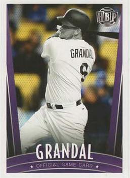 #11 Yasmani Grandal - Los Angeles Dodgers - 2017 Honus Bonus Fantasy Baseball