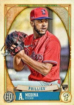 #11 Adonis Medina - Philadelphia Phillies - 2021 Topps Gypsy Queen Baseball