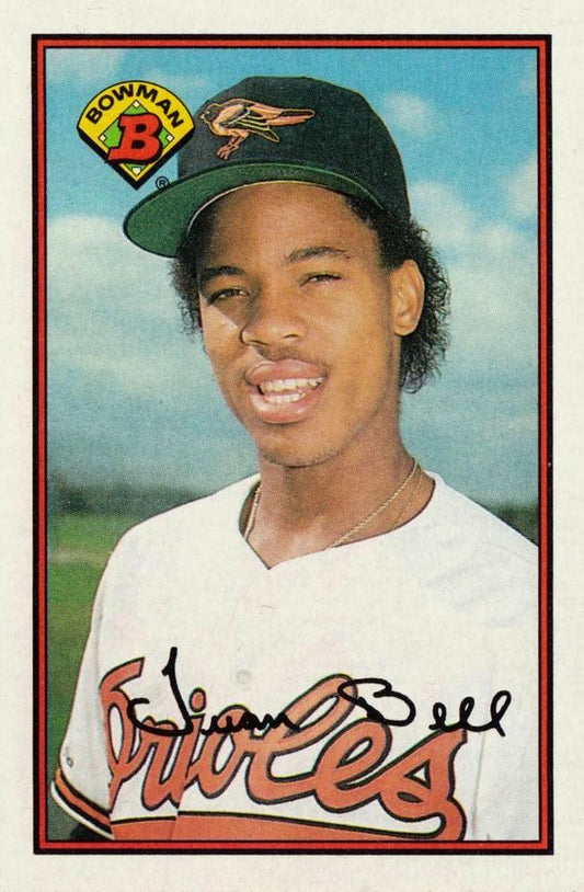 #11 Juan Bell - Baltimore Orioles - 1989 Bowman Baseball