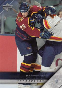 #11 Andy Sutton - Atlanta Thrashers - 2005-06 Upper Deck Hockey