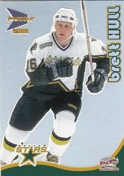 #11 Brett Hull - Dallas Stars - 2000-01 Pacific McDonald's Hockey