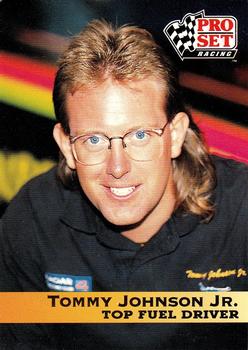 #11 Tommy Johnson Jr. - 1992 Pro Set NHRA Racing