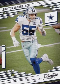 #11 Leighton Vander Esch - Dallas Cowboys - 2021 Panini Prestige Football