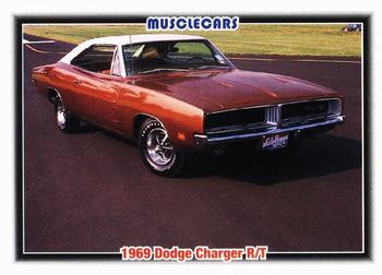 #11 1969 Dodge Charger R/T - 1992 Collect-A-Card Muscle Cars