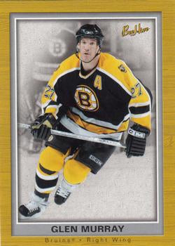 #11 Glen Murray - Boston Bruins - 2005-06 Upper Deck Beehive Hockey