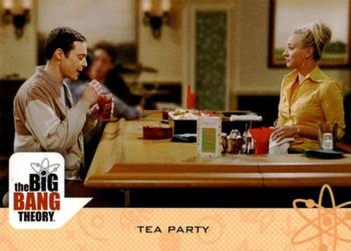 #11 Tea Party - 2016 Cryptozoic The Big Bang Theory Seasons 6 & 7