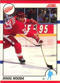 #11 Doug Houda - Detroit Red Wings - 1990-91 Score Canadian Hockey