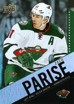 #11 Zach Parise - Minnesota Wild - 2015-16 Upper Deck Tim Hortons Hockey