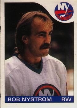#11 Bob Nystrom - New York Islanders - 1985-86 O-Pee-Chee Hockey