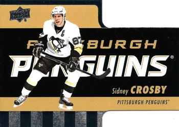 #TH-11 Sidney Crosby - Pittsburgh Penguins - 2015-16 Upper Deck Tim Hortons Hockey - Die Cuts