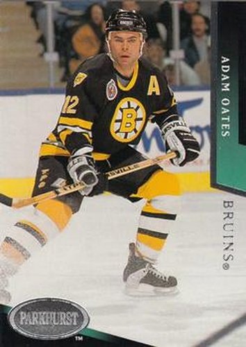 #11 Adam Oates - Boston Bruins - 1993-94 Parkhurst Hockey