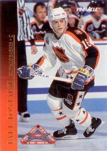 #11 Pat LaFontaine - Buffalo Sabres - 1993-94 Score Canadian Hockey - Pinnacle All-Stars Canadian