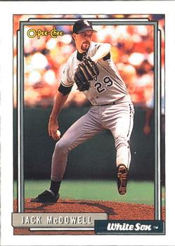 #11 Jack McDowell - Chicago White Sox - 1992 O-Pee-Chee Baseball