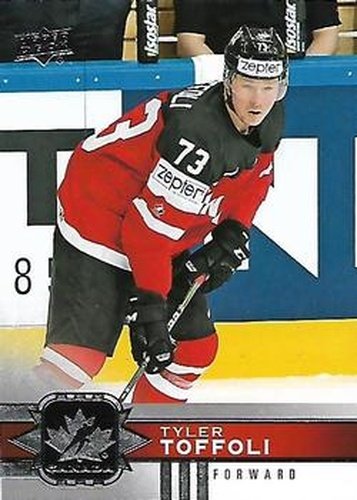 #11 Tyler Toffoli - Canada - 2017-18 Upper Deck Canadian Tire Team Canada Hockey