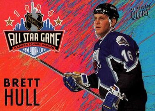 #11 Brett Hull - St. Louis Blues - 1994-95 Ultra Hockey - All-Stars