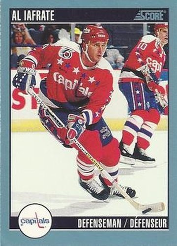 #11 Al Iafrate - Washington Capitals - 1992-93 Score Canadian Hockey