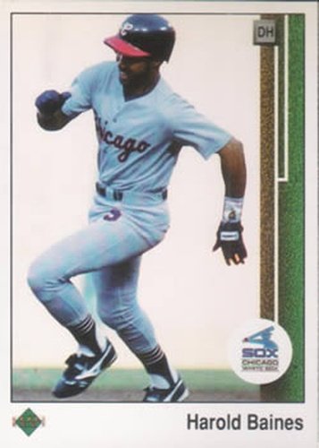 #211 Harold Baines - Chicago White Sox - 1989 Upper Deck Baseball