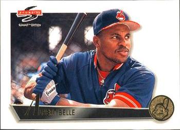 #11 Albert Belle - Cleveland Indians - 1995 Summit Baseball
