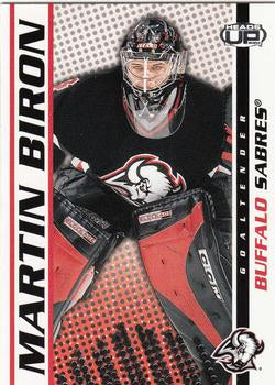 #11 Martin Biron - Buffalo Sabres - 2003-04 Pacific Heads Up Hockey