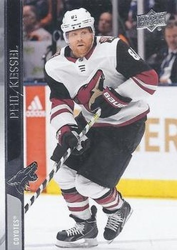 #11 Phil Kessel - Arizona Coyotes - 2020-21 Upper Deck Hockey