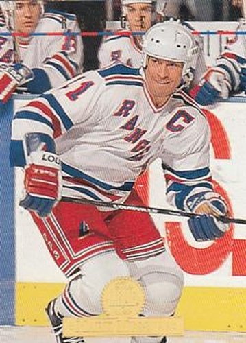 #11 Mark Messier - New York Rangers - 1994-95 Leaf Hockey