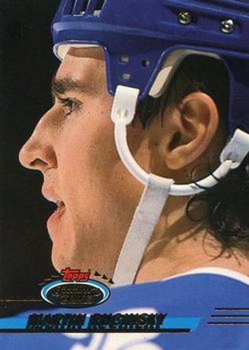 #11 Martin Rucinsky - Quebec Nordiques - 1993-94 Stadium Club Hockey