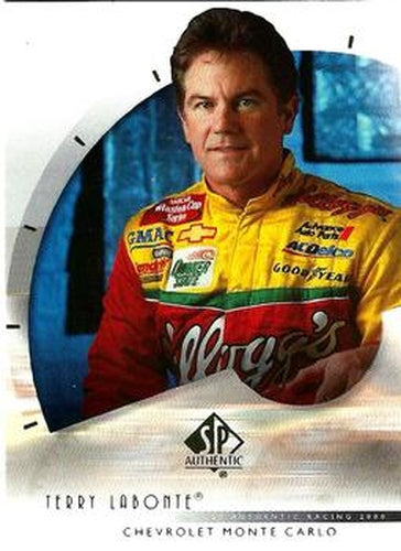 #11 Terry Labonte - Hendrick Motorsports - 2000 SP Authentic Racing