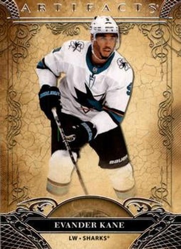 #11 Evander Kane - San Jose Sharks - 2020-21 Upper Deck Artifacts Hockey