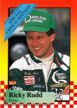 #11 Ricky Rudd - King Racing - 1989 Maxx Crisco Racing