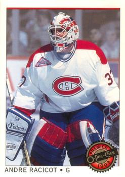 #11 Andre Racicot - Montreal Canadiens - 1992-93 O-Pee-Chee Premier Hockey