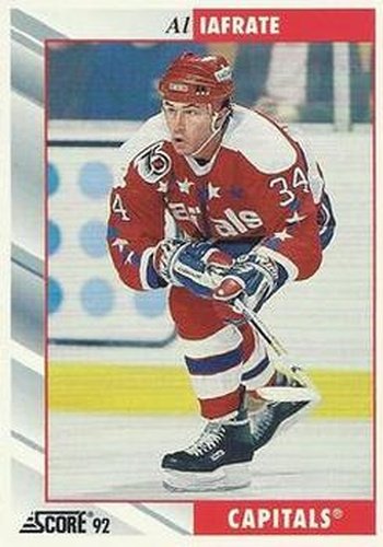 #11 Al Iafrate - Washington Capitals - 1992-93 Score USA Hockey