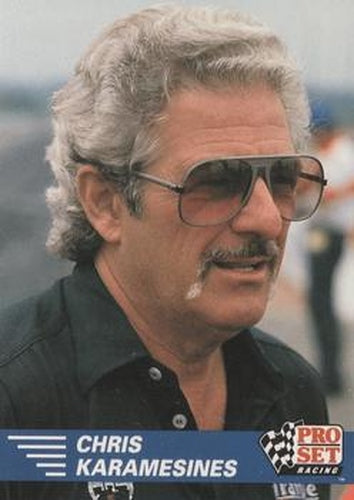#11 Chris Karamesines - 1991 Pro Set NHRA Racing