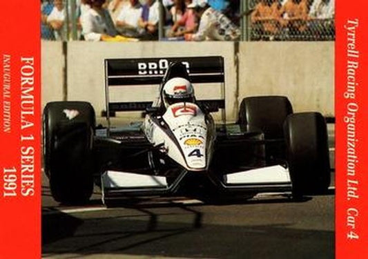 #11 Stefano Modena - Tyrrell - 1991 Carms Formula 1 Racing