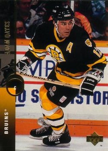 #11 Adam Oates - Boston Bruins - 1994-95 Upper Deck Hockey