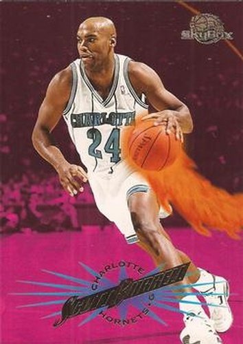 #11 Scott Burrell - Charlotte Hornets - 1995-96 SkyBox Premium Basketball