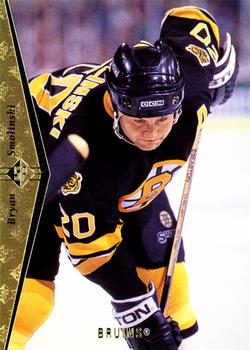 #11 Bryan Smolinski - Boston Bruins - 1994-95 SP Hockey