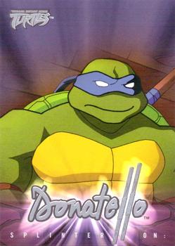 #11 Splinter on Donatello - 2003 Fleer Teenage Mutant Ninja Turtles