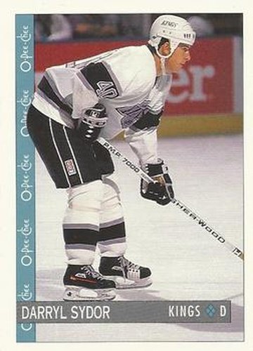 #11 Darryl Sydor - Los Angeles Kings - 1992-93 O-Pee-Chee Hockey