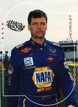 #11 Michael Waltrip - Dale Earnhardt Inc. - 2001 Press Pass Trackside Racing