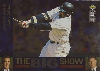 #11 Mo Vaughn - Boston Red Sox - 1997 Collector's Choice Baseball - The Big Show