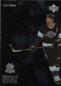 #T11 Rob Blake - Los Angeles Kings - 1998-99 McDonald's Upper Deck Hockey - Gretzky's Teammates