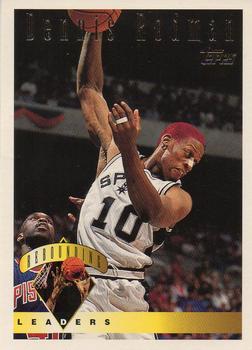 #11 Dennis Rodman - San Antonio Spurs - 1995-96 Topps Basketball