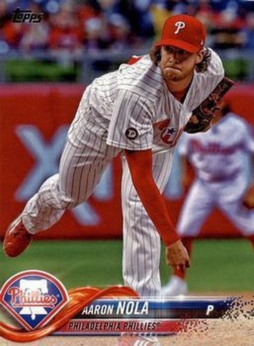 #11 Aaron Nola - Philadelphia Phillies - 2018 Topps Baseball