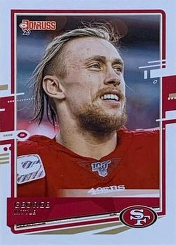 #11b George Kittle - San Francisco 49ers - 2020 Donruss Football