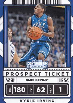 #11b Kyrie Irving - Duke Blue Devils - 2020 Panini Contenders Draft Picks Basketball