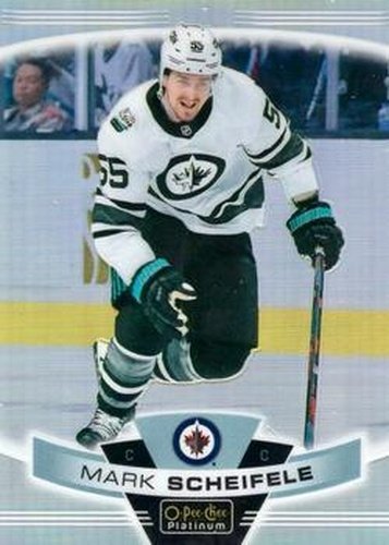#11b Mark Scheifele - Winnipeg Jets - 2019-20 O-Pee-Chee Platinum Hockey