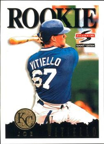 #120 Joe Vitiello - Kansas City Royals - 1995 Summit Baseball