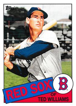 #120 Ted Williams - Boston Red Sox - 2013 Topps Archives Baseball