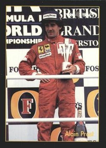 #120 Alain Prost - Ferrari - 1991 ProTrac's Formula One Racing