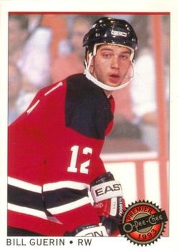 #120 Bill Guerin - New Jersey Devils - 1992-93 O-Pee-Chee Premier Hockey